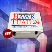 NEW Hawk Tuah '24 Cooler